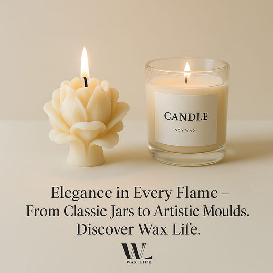 Why Soy Wax Candles Are Better for You and the Planet