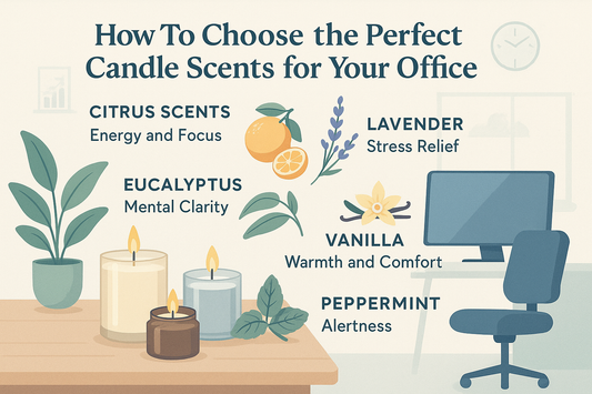 How To Choose the Perfect Candle Scents for Your Office