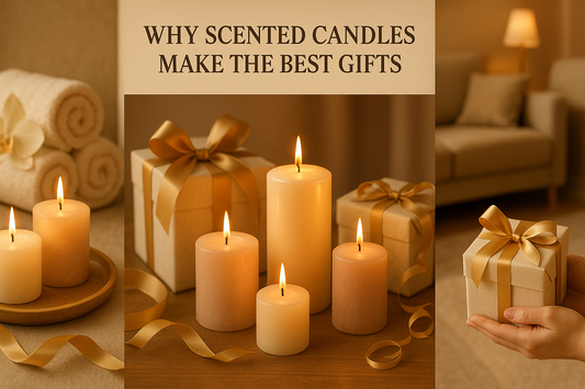 Why Scented Candles Make the Best Gifts
