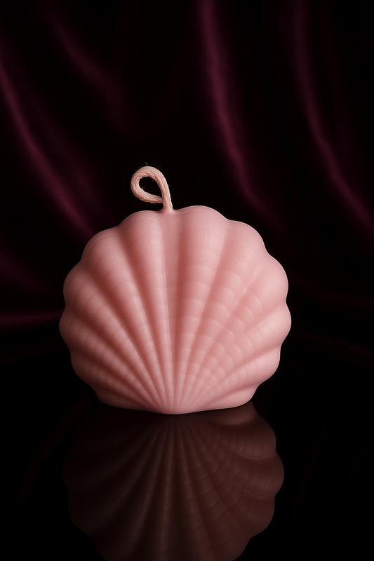 Sea Shell Candle