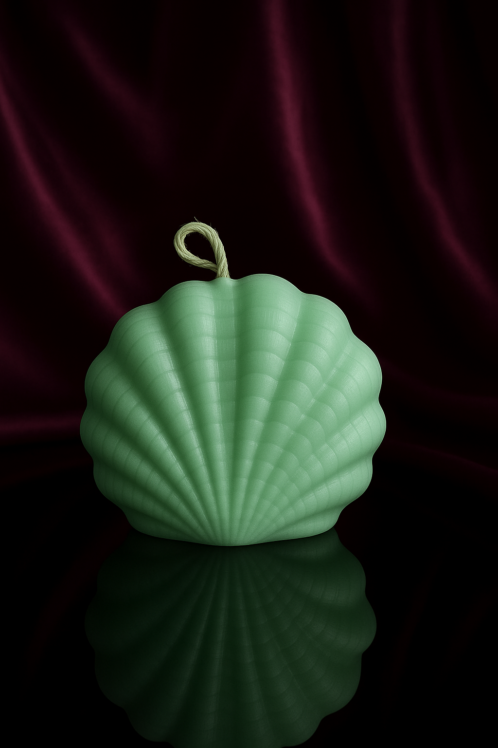 Sea Shell Candle