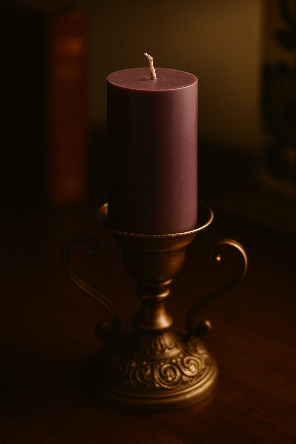 Decor Pillar Candle