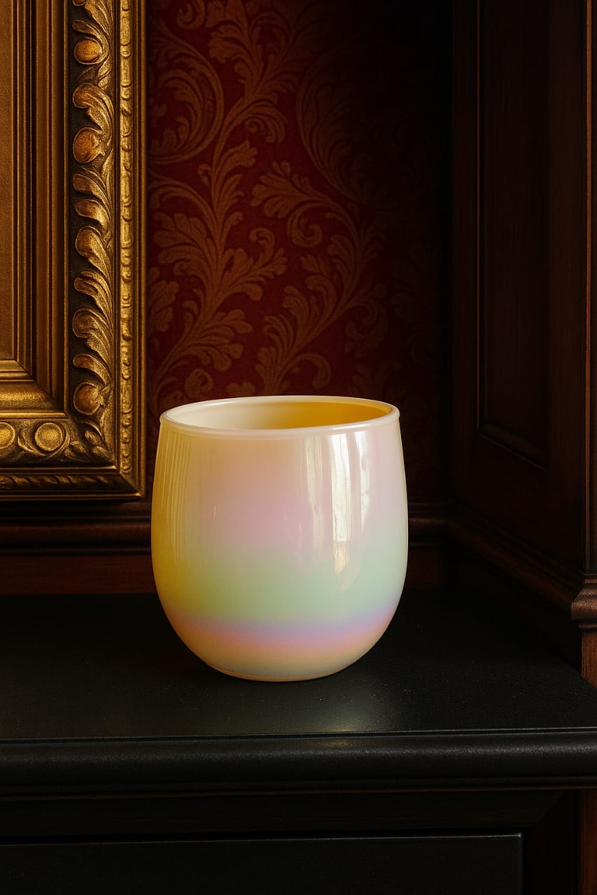 Bergamont Amber- Azure Glow Candles