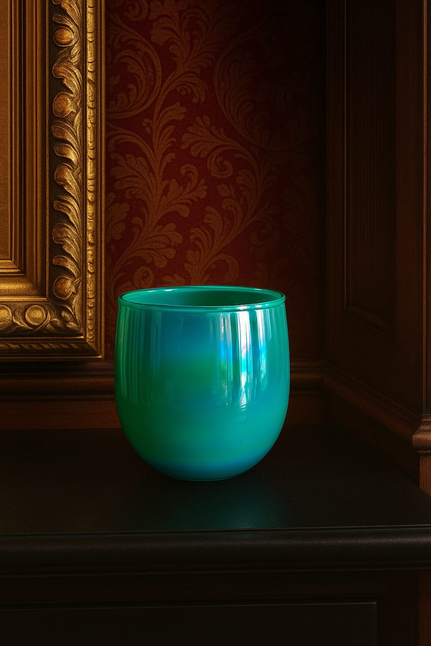 Bergamont Amber- Azure Glow Candles