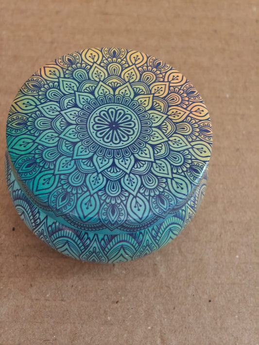 Tin Candle – Travel Glow
