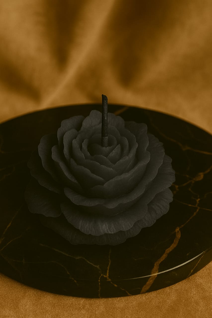 Peony Flower Candle – Elegant Floral Aroma