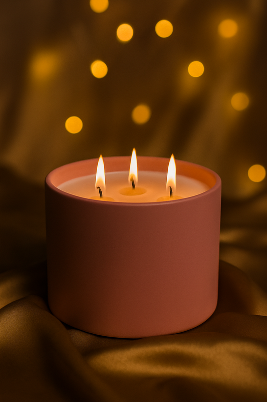 Citronella - Luxury 3-Wick Tub Candle
