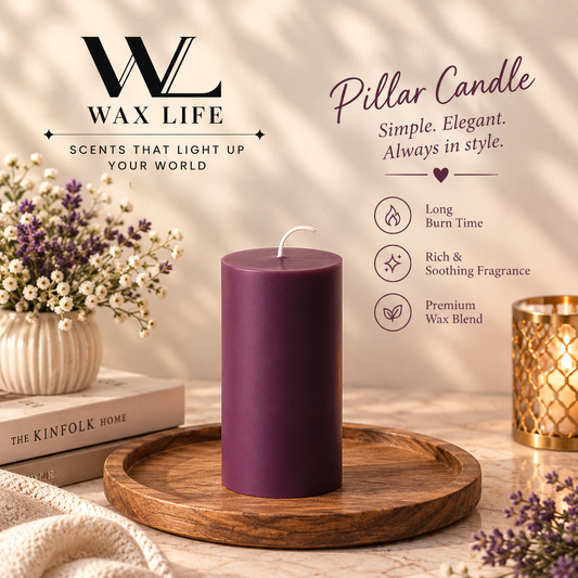 Decor Pillar Candle