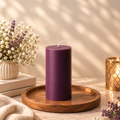 Decor Pillar Candle