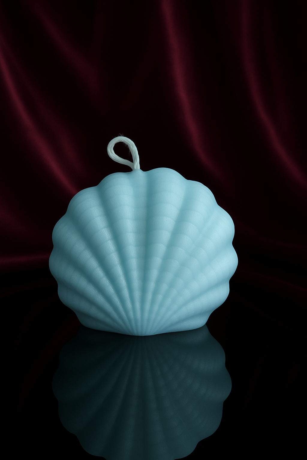Sea Shell Candle
