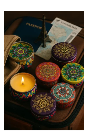 Tin Candle – Travel Glow