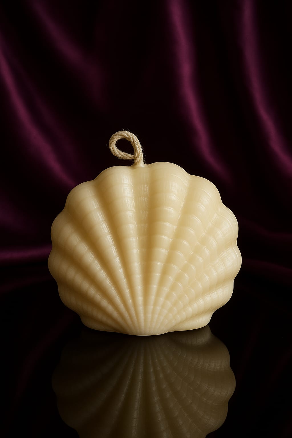 Sea Shell Candle