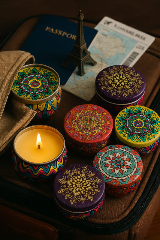 Tin Candle – Travel Glow