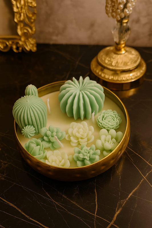 Succulent Garden Urli Candle