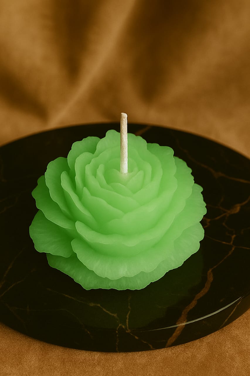 Peony Flower Candle – Elegant Floral Aroma