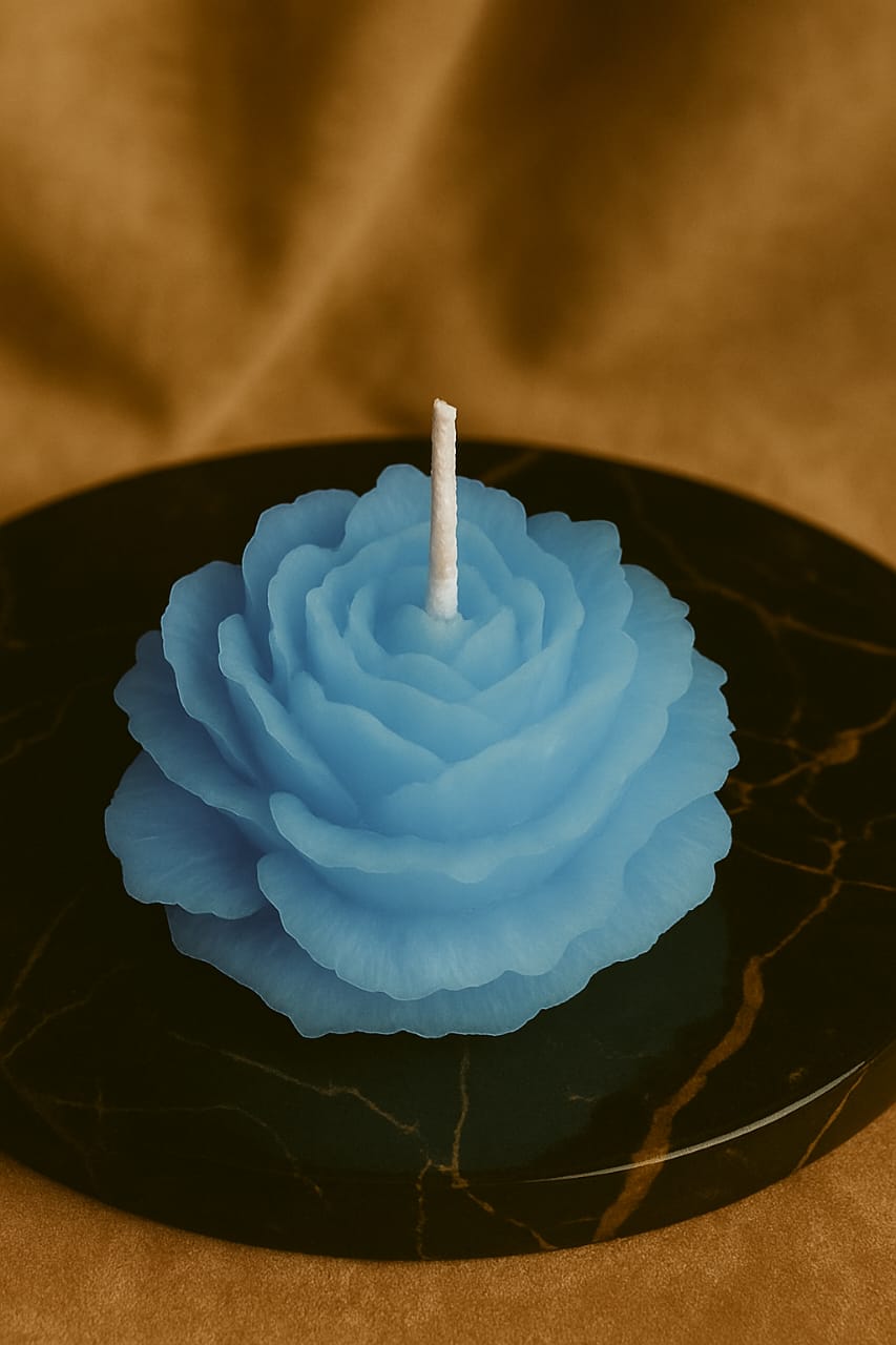 Peony Flower Candle – Elegant Floral Aroma