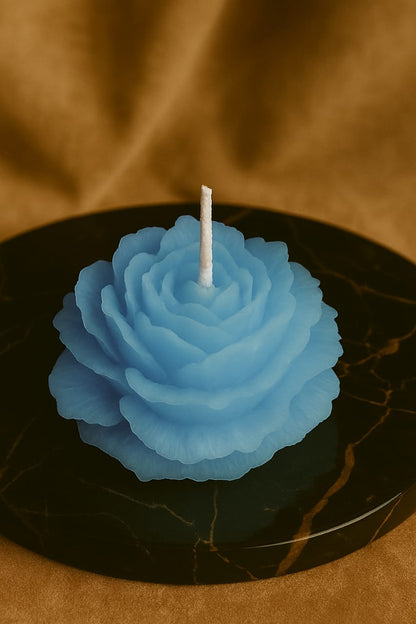 Peony Flower Candle – Elegant Floral Aroma