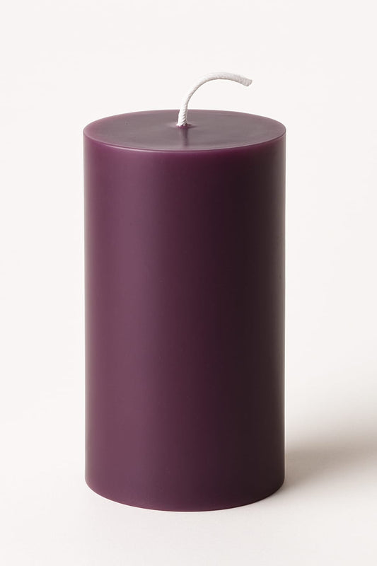 Decor Pillar Candle